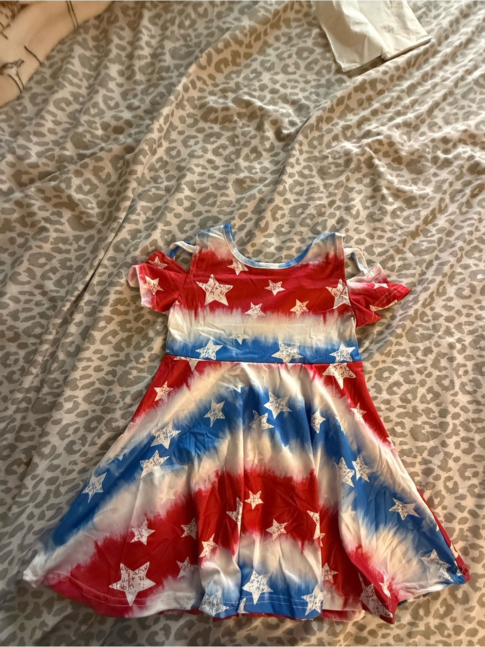 NWOT Sparkle in Pink Toddler Girls 4th of July Dress